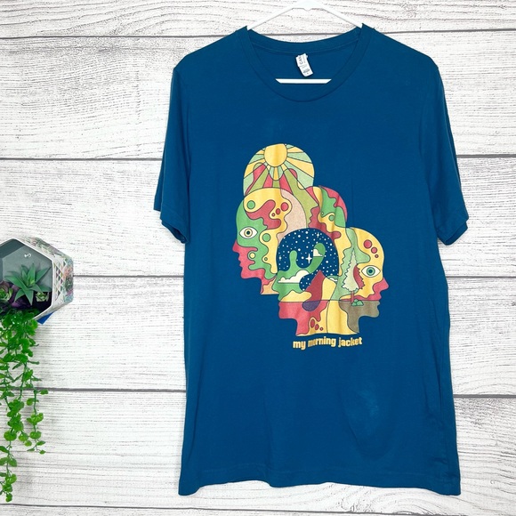 My Morning Jacket T-Shirt Sea Hear Now Festival Asbury Park NJ 2022 Size Large - Picture 1 of 6
